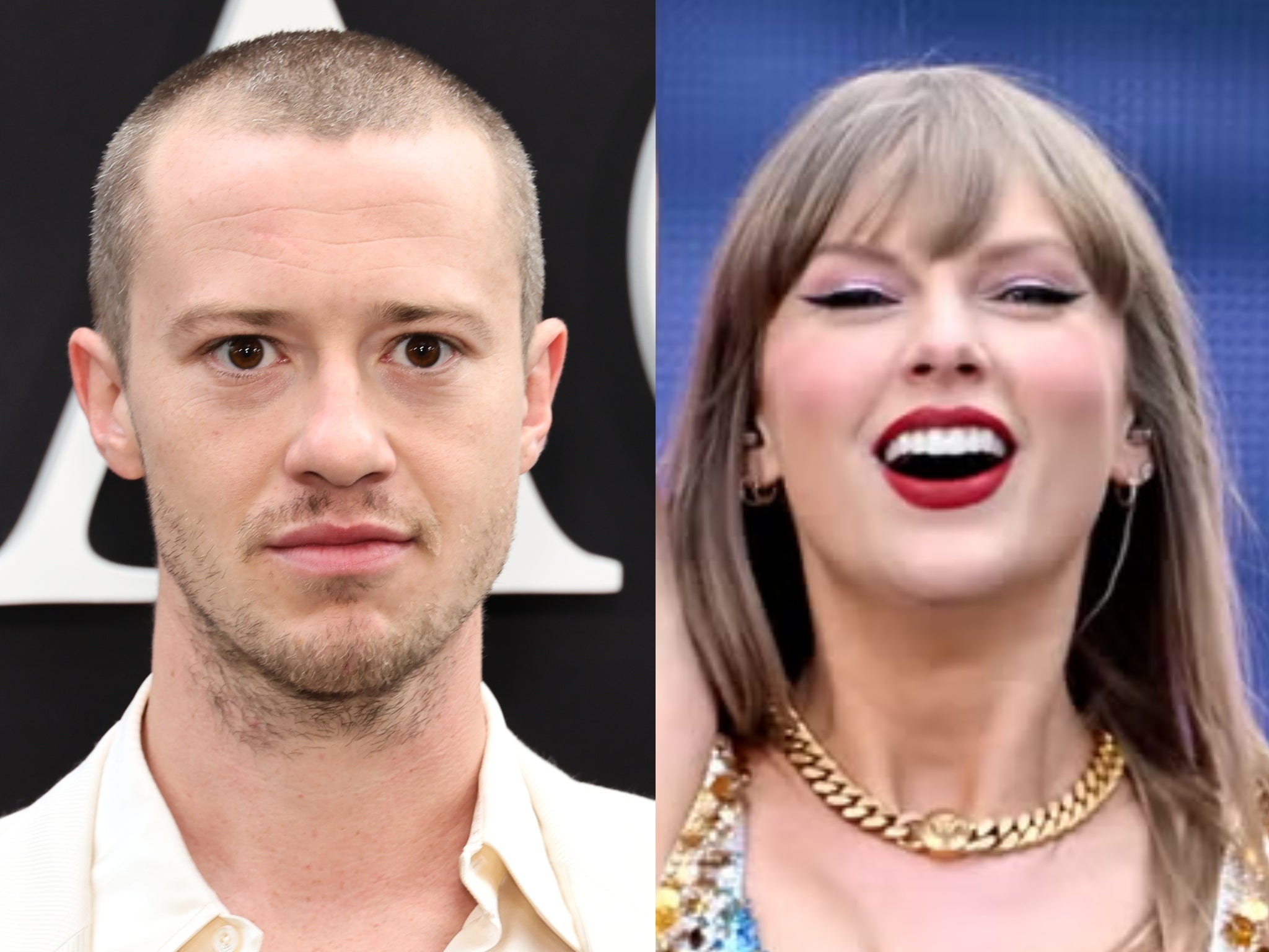 joseph quinn, taylor swift, stranger things, joseph quinn recalls embarrassing first words he said to taylor swift: ‘i meant it as a compliment’